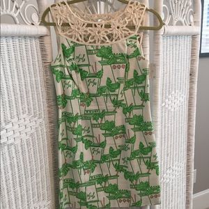 Lilly Pulitzer Shift Dress -  Mint Julep